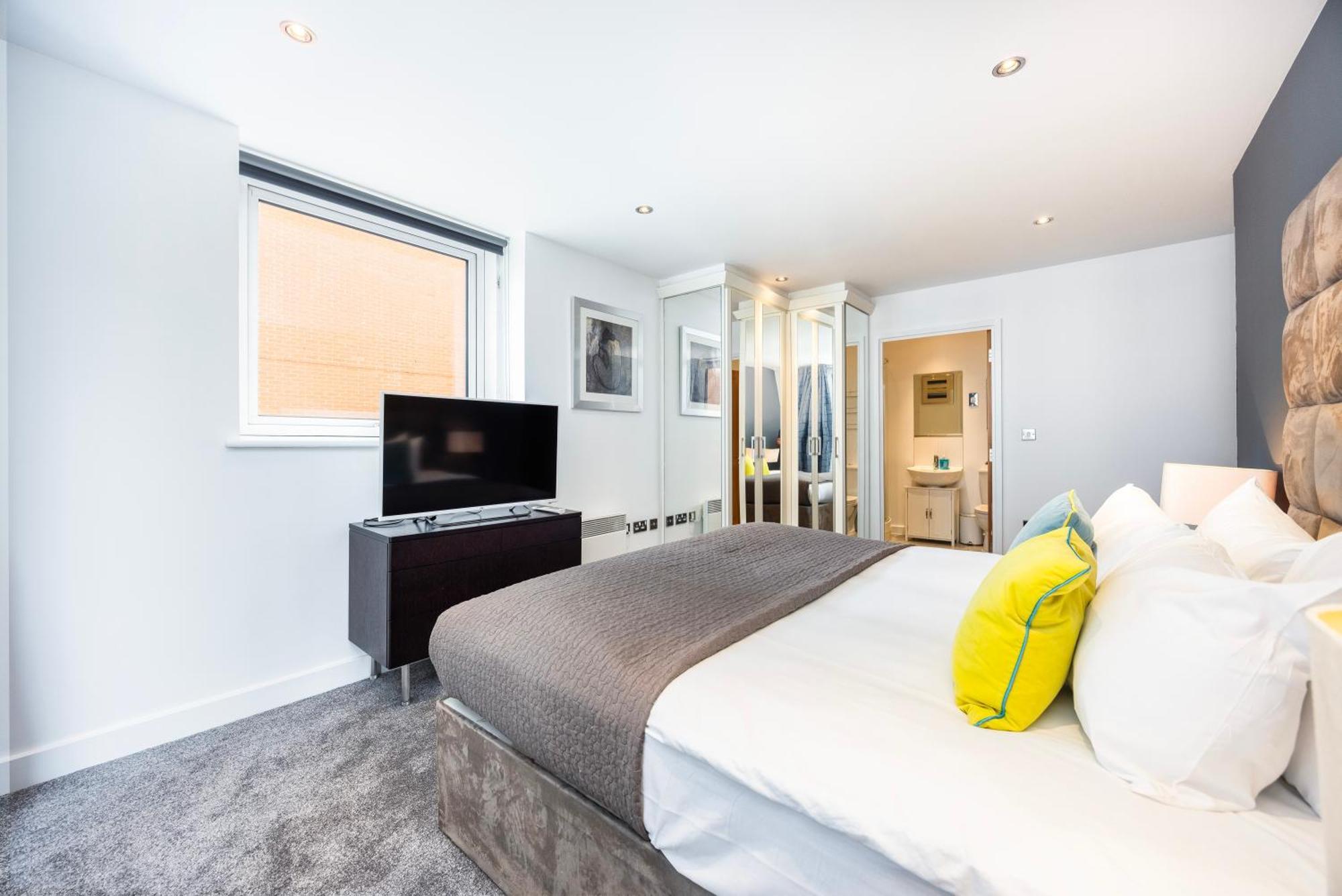 Austin David Executive Excel Apartment London Exterior photo
